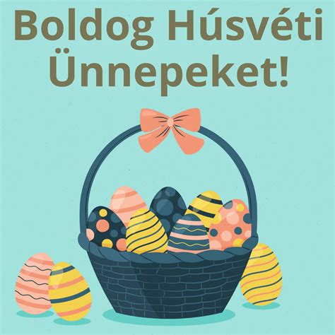 happy easter in hungarian